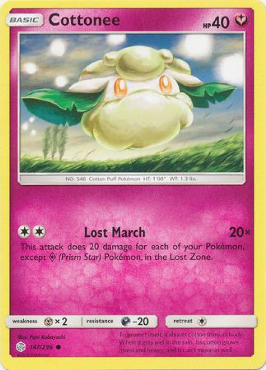 Pokemon Trading Card Game Cosmic Eclipse Single Card Common Cottonee 147 Toywiz - roblox phantom forces mp40