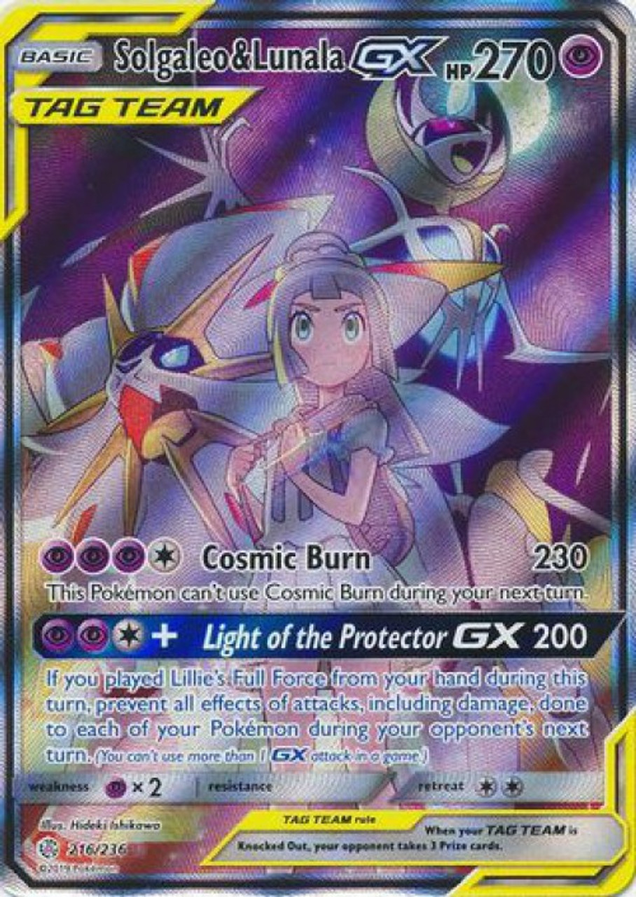 Pokemon Trading Card Game Cosmic Eclipse Single Card Ultra