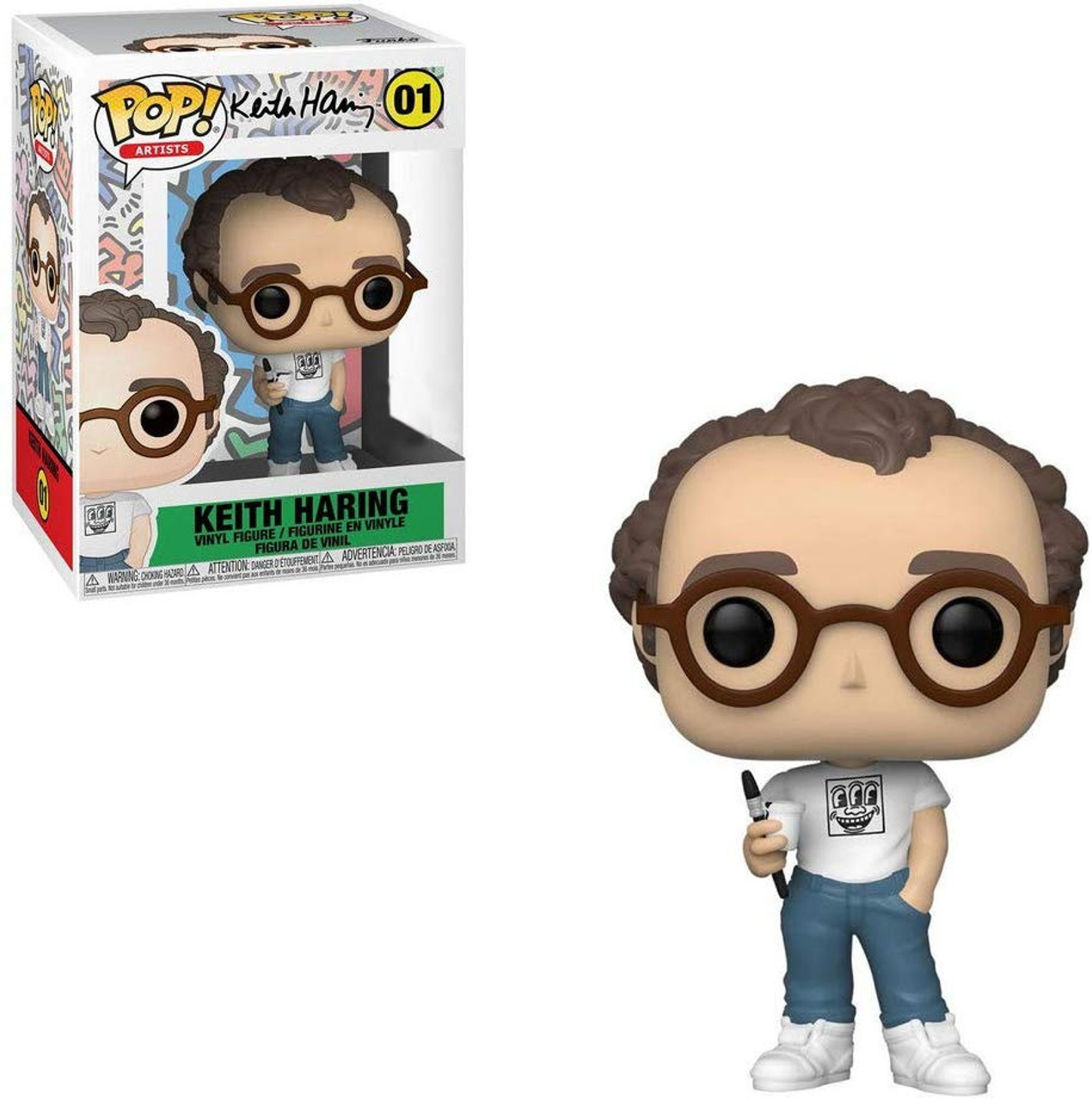 keith haring funko pop