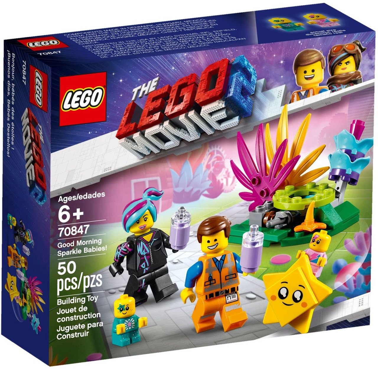 The Lego Movie 2 Good Morning Sparkle Babies Set Toywiz