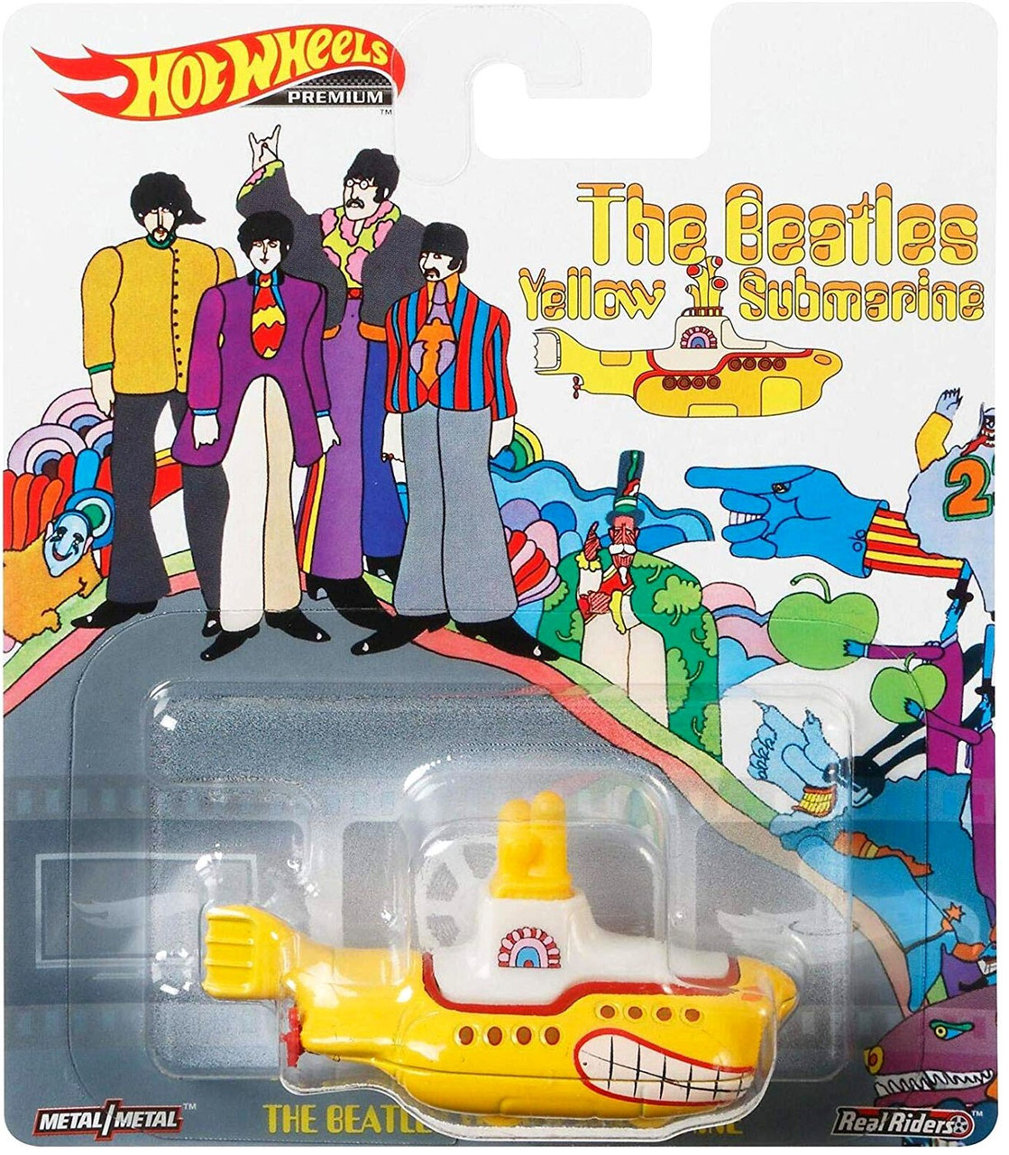 hotwheels the beatles