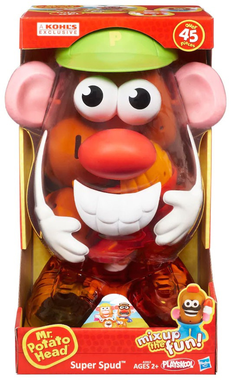 Mr Potato Head Super Spud Exclusive Playset Hasbro Toys Toywiz - mrs potato head roblox code