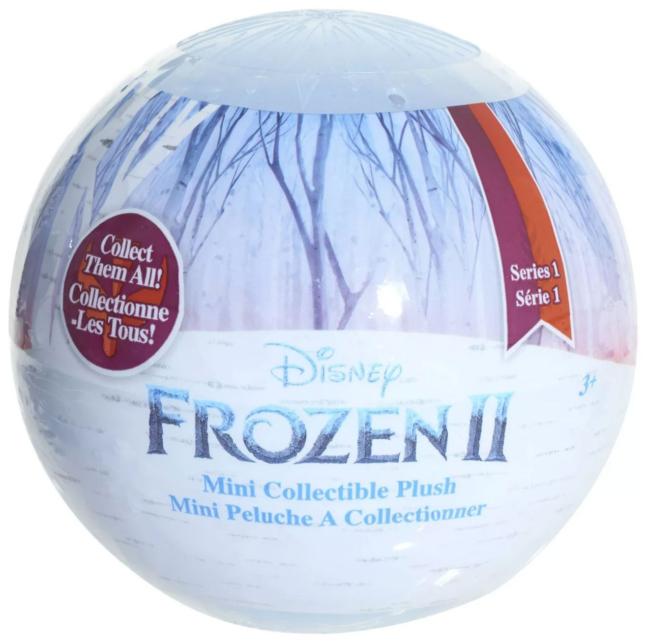 Disney Frozen 2 Series 1 Mini Collectible Plush Mystery Pack Just Play Disney Frozen 2 Series 1 Mini Collectible Plush Mystery Pack Just Play