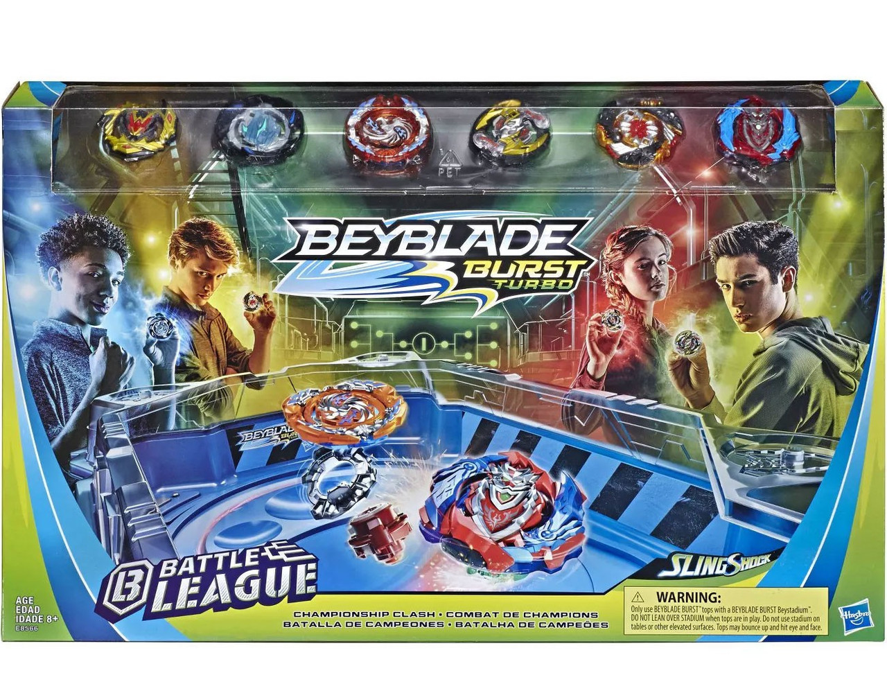 slingshock beyblades