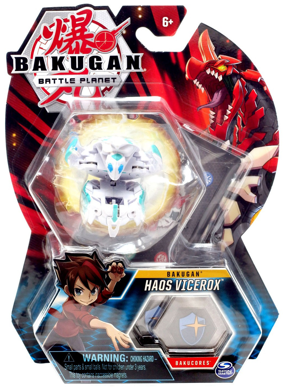 Bakugan Battle Planet Bakugan Single Figure Haos Vicerox Toywiz