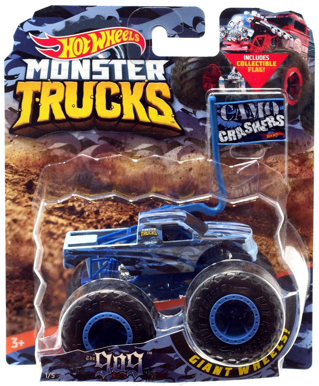 hot wheels racing 1 monster truck