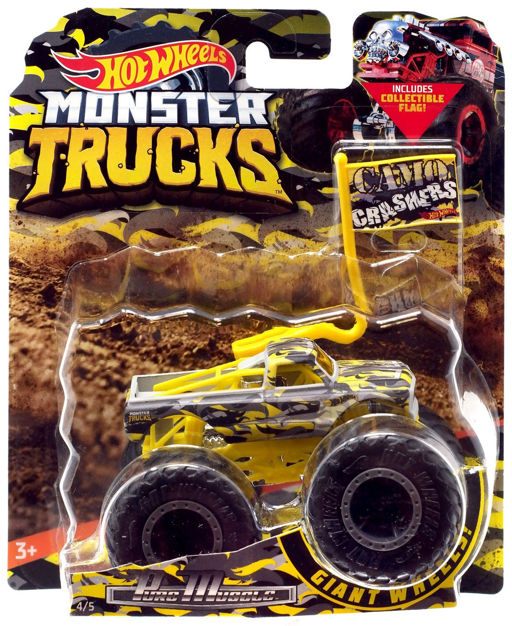 pure muscle monster truck