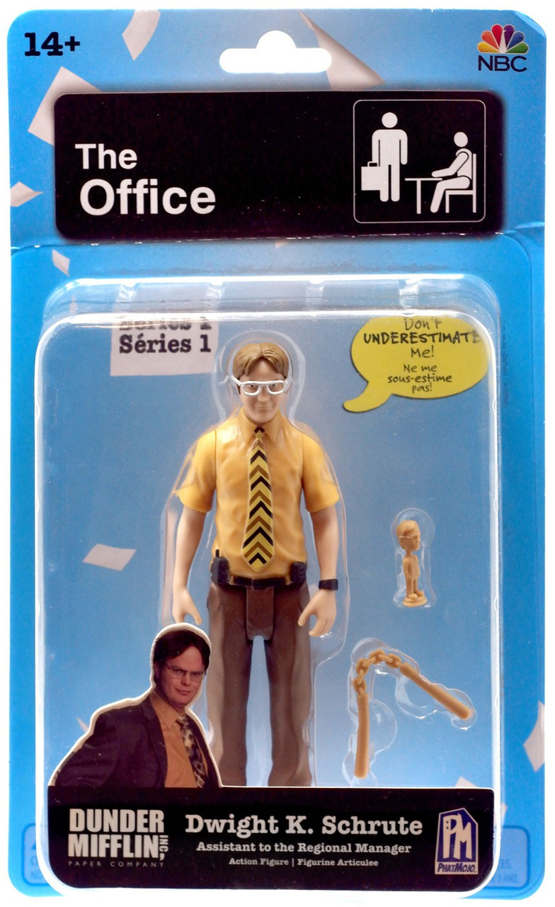 dwight action figure