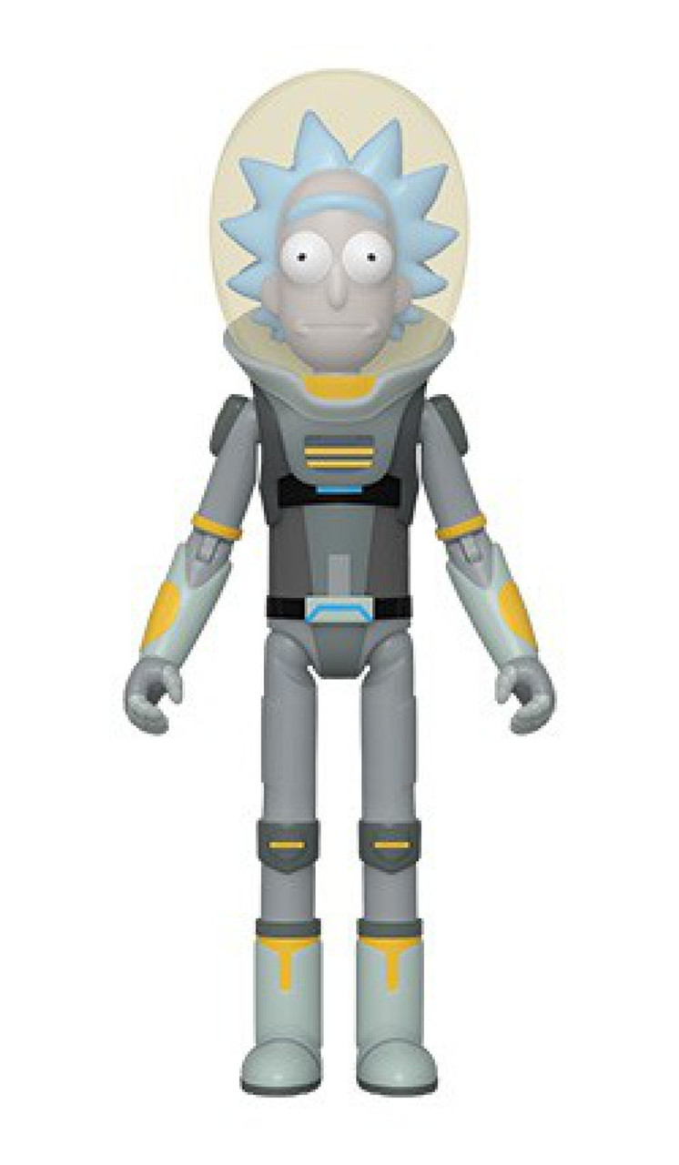 rick and morty figures