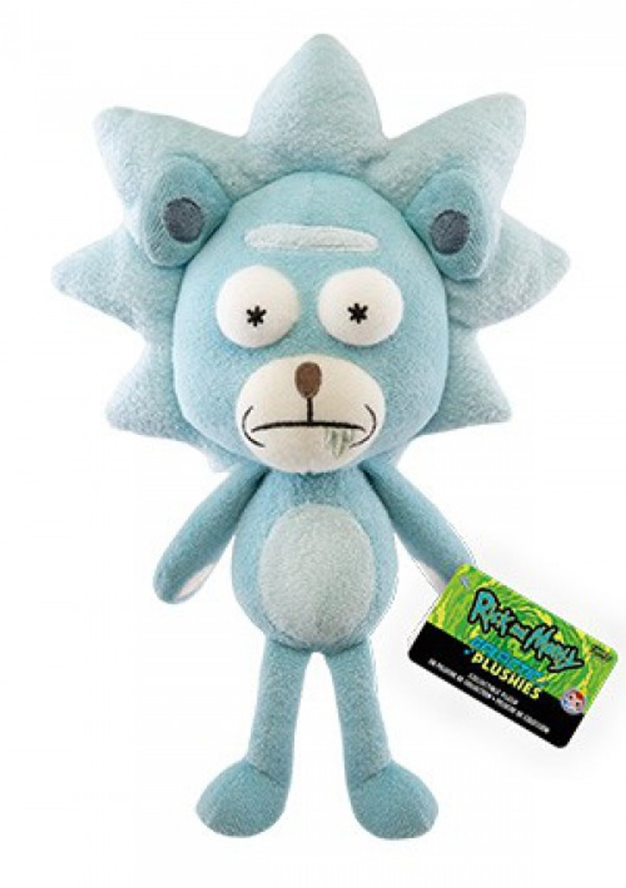 Funko Rick Morty Galactic Plushies Teddy Rick Plush Toywiz - plush roblox noob toy plushie classic series 1 brand new