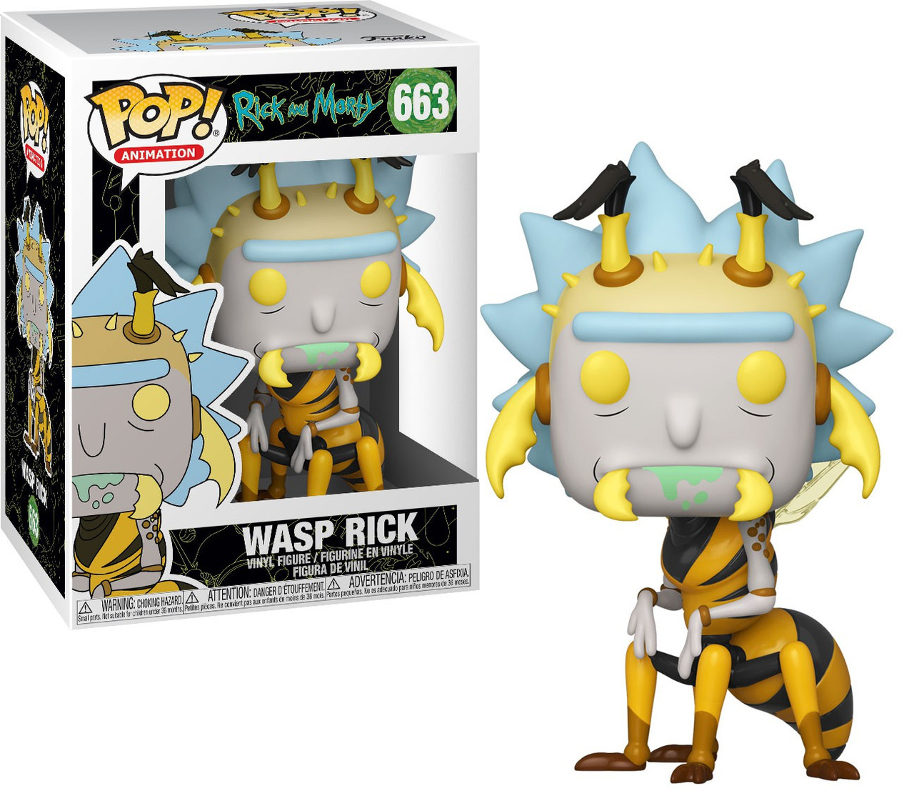 funko rick and morty