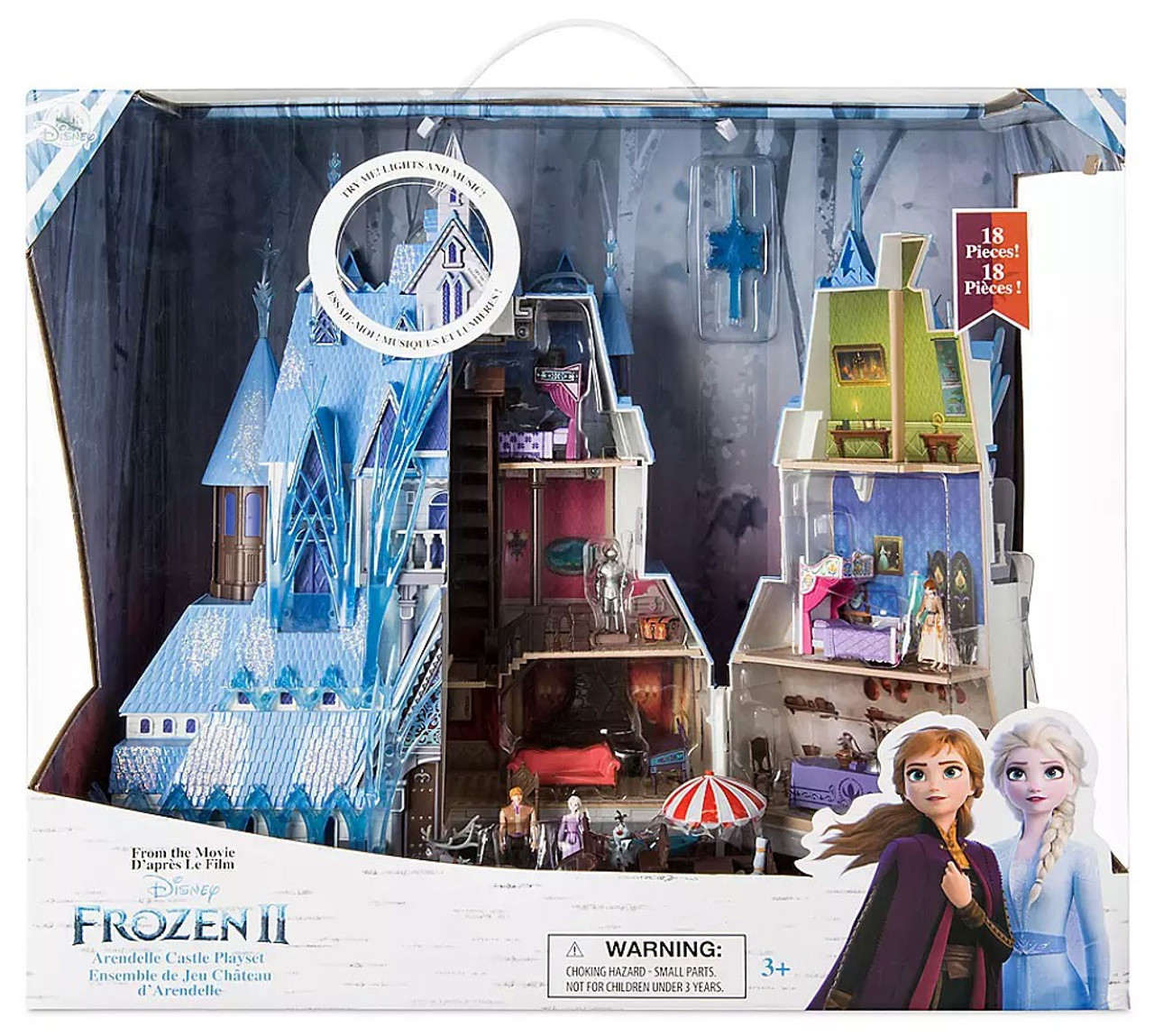 disney frozen figure play set