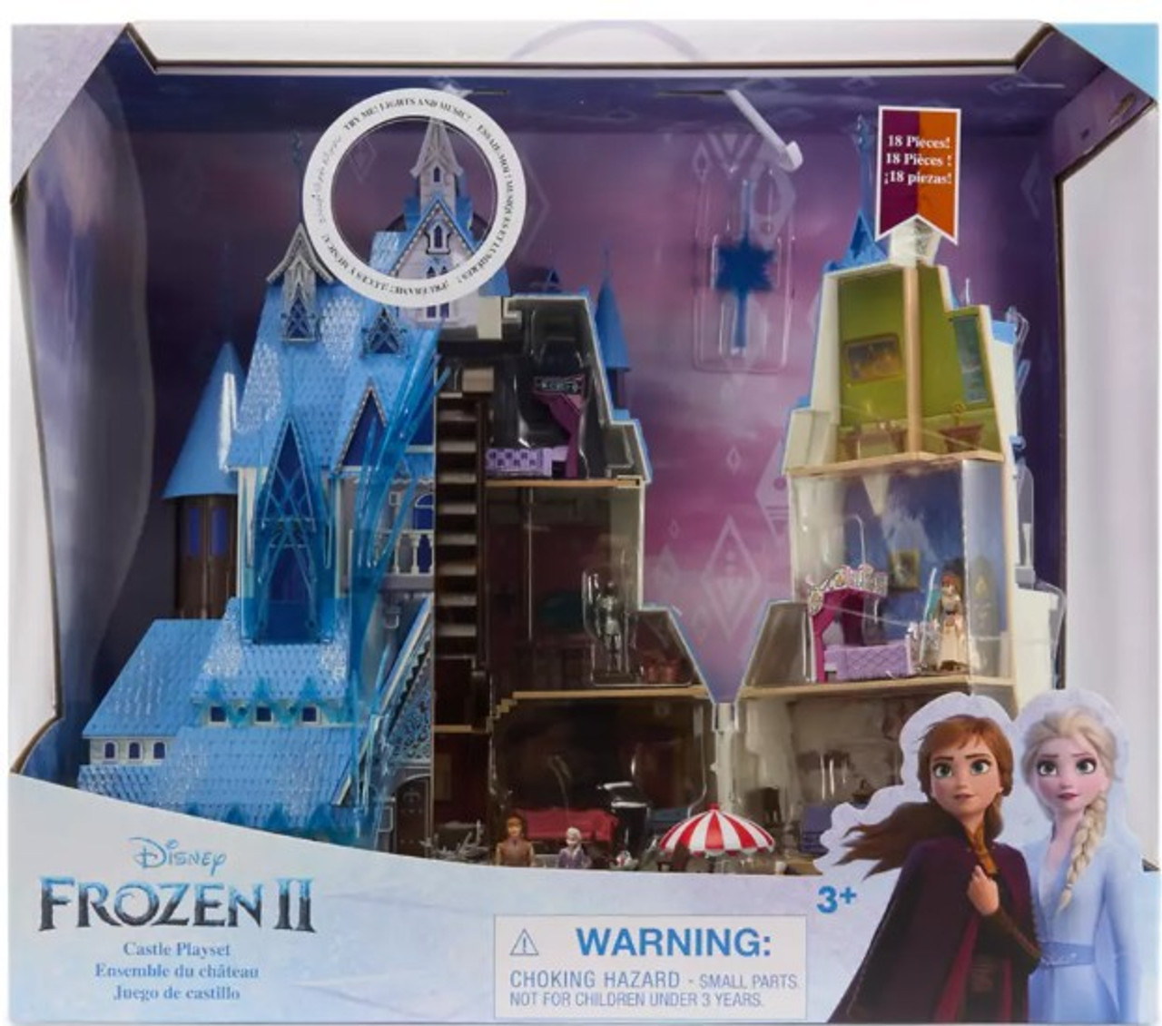 frozen 2 castle