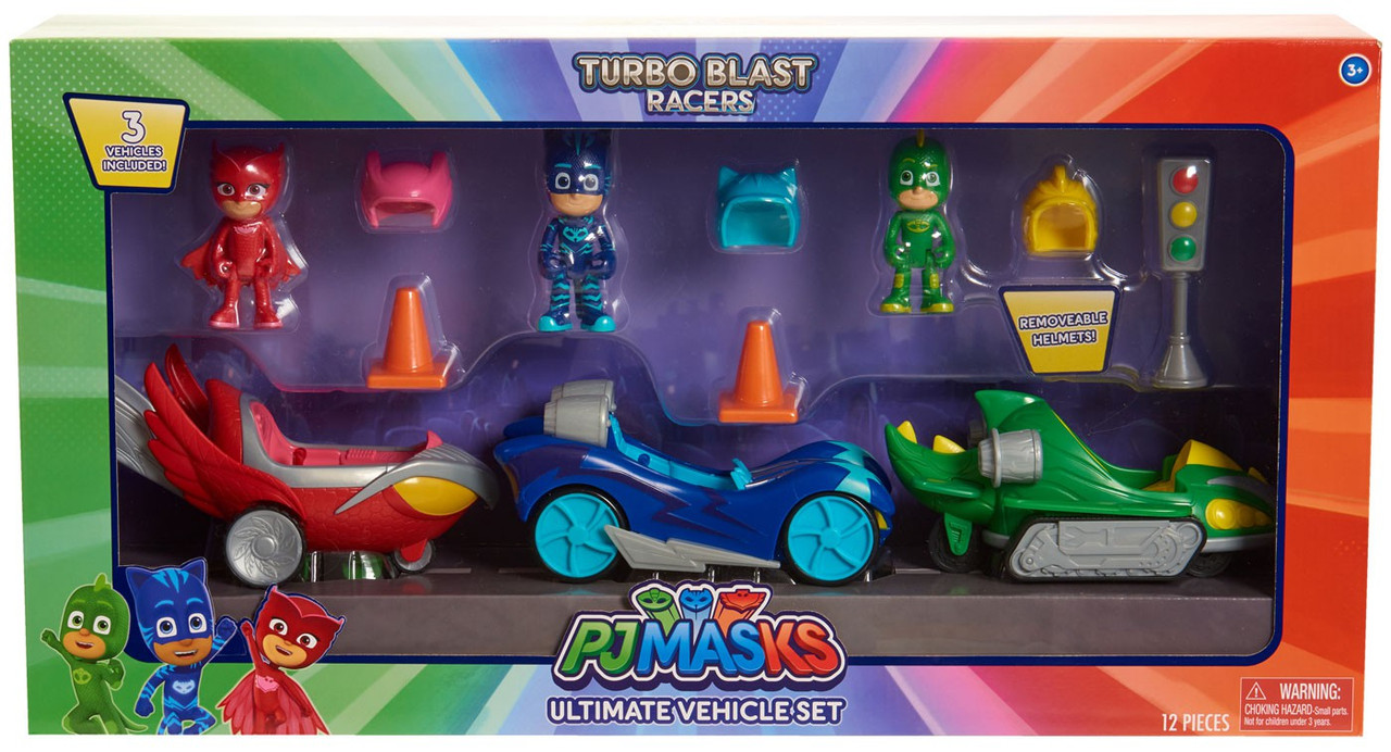 pj masks vehicles