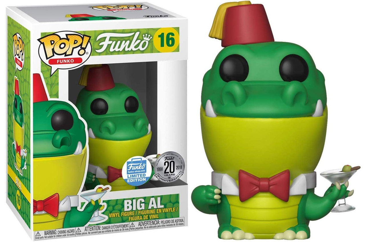 big al funko pop