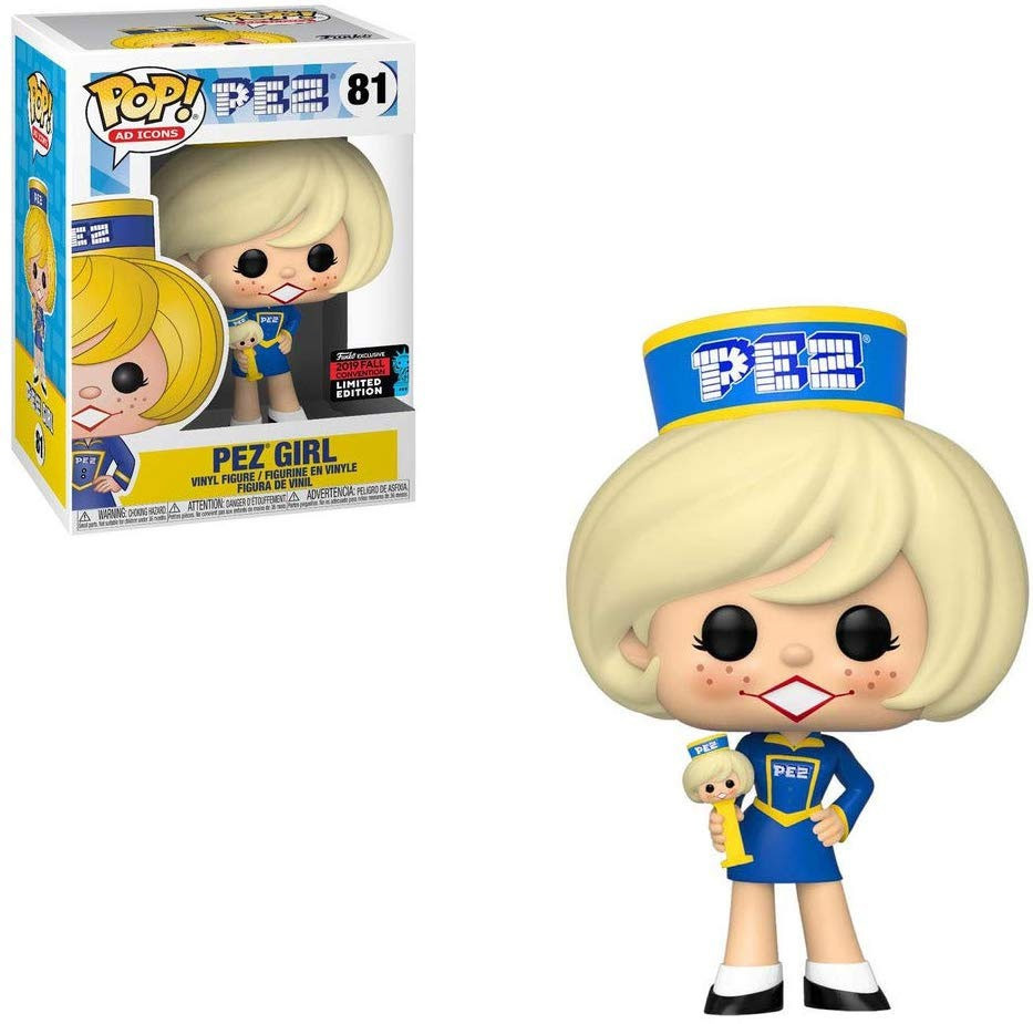 pez girl funko pop