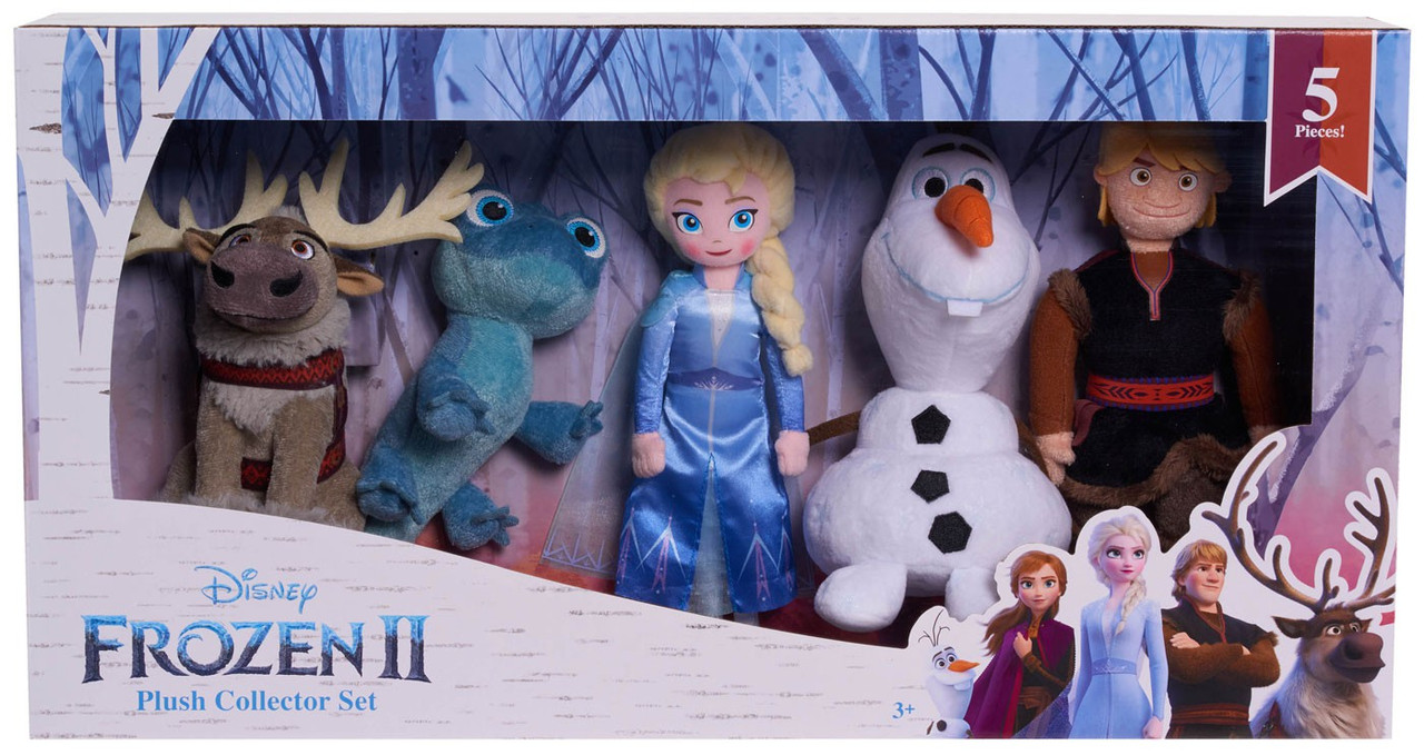 sven frozen stuffed animal