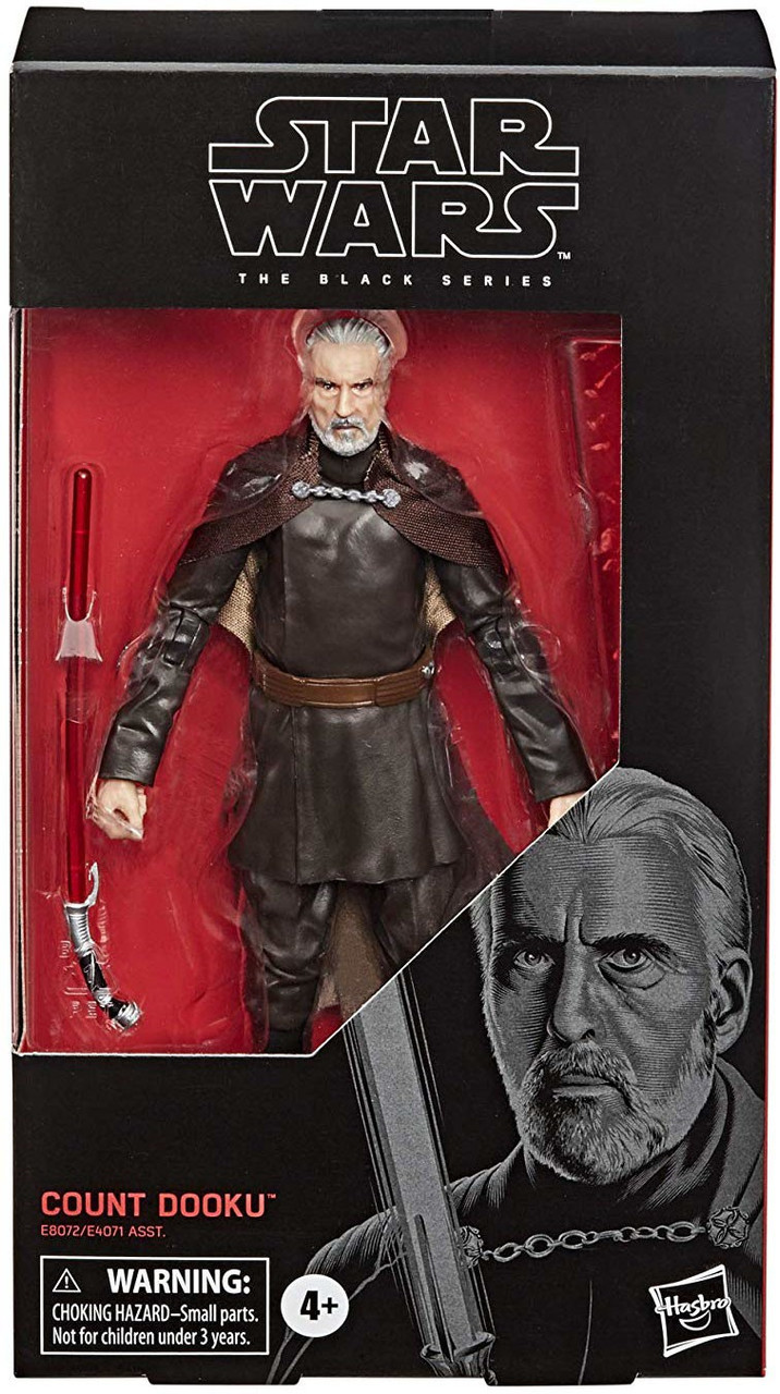 star wars count dooku action figure