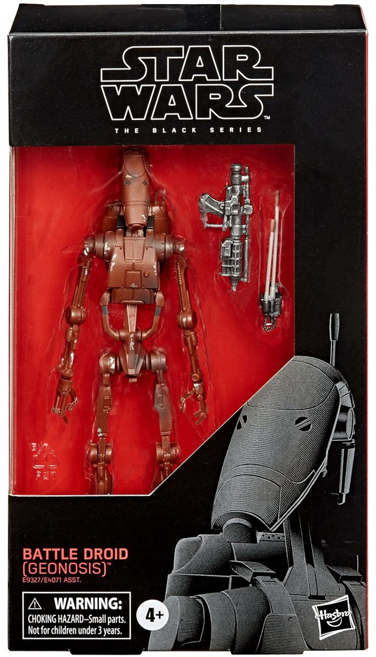 battle droid black series