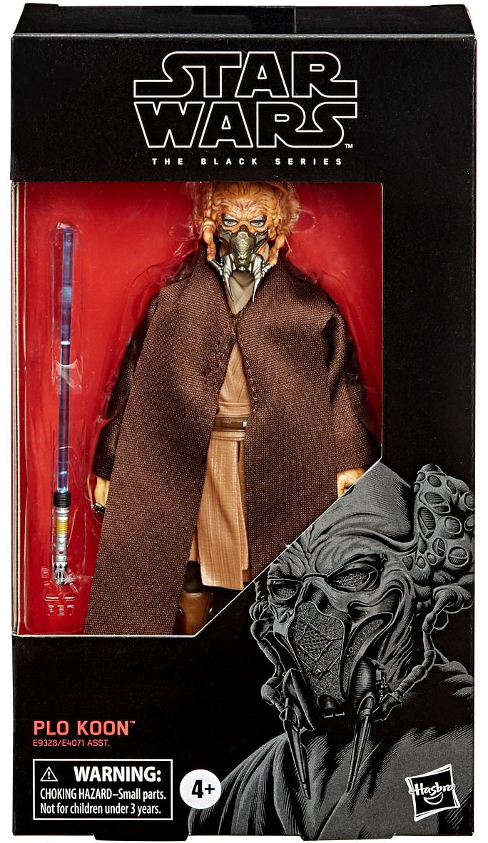 Star Wars Attack Of The Clones Black Series Wave 4 Plo Koon 6