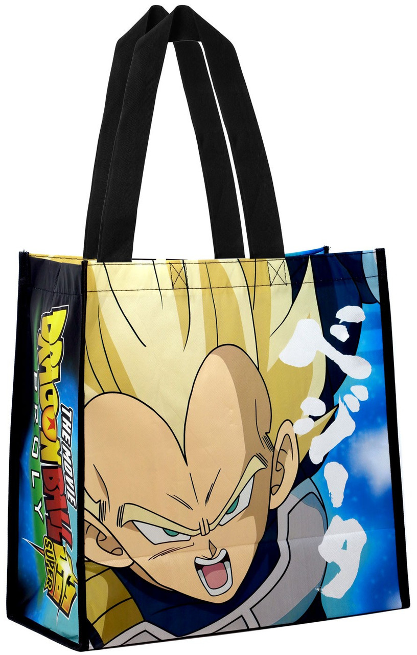 Dragon Ball Super Broly Movie Vegeta Goku Tote Bag Bioworld Toywiz - broly jr roblox