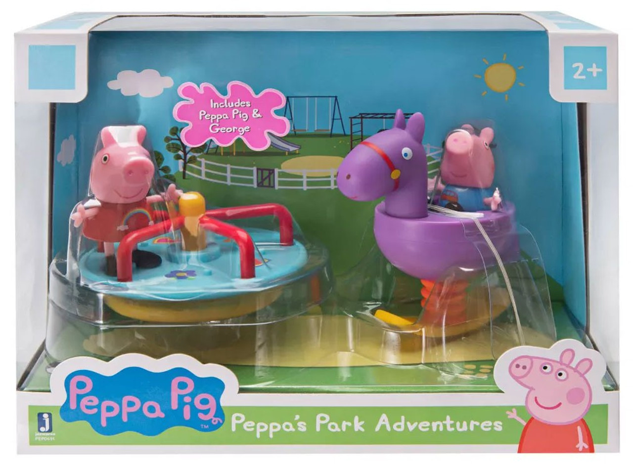 peppa pig miniature figures