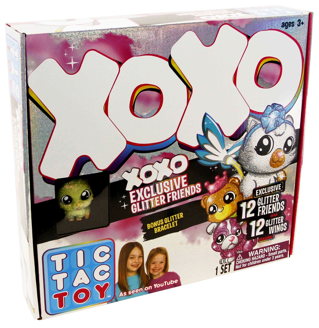 Blip Toys Tic Tac Toy XOXO Friends 3 Surprise Boxes for sale online