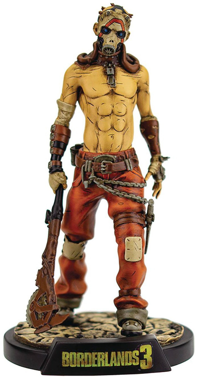 Borderlands 3 Male Psycho Bandit 7 Collectible Vinyl Figure