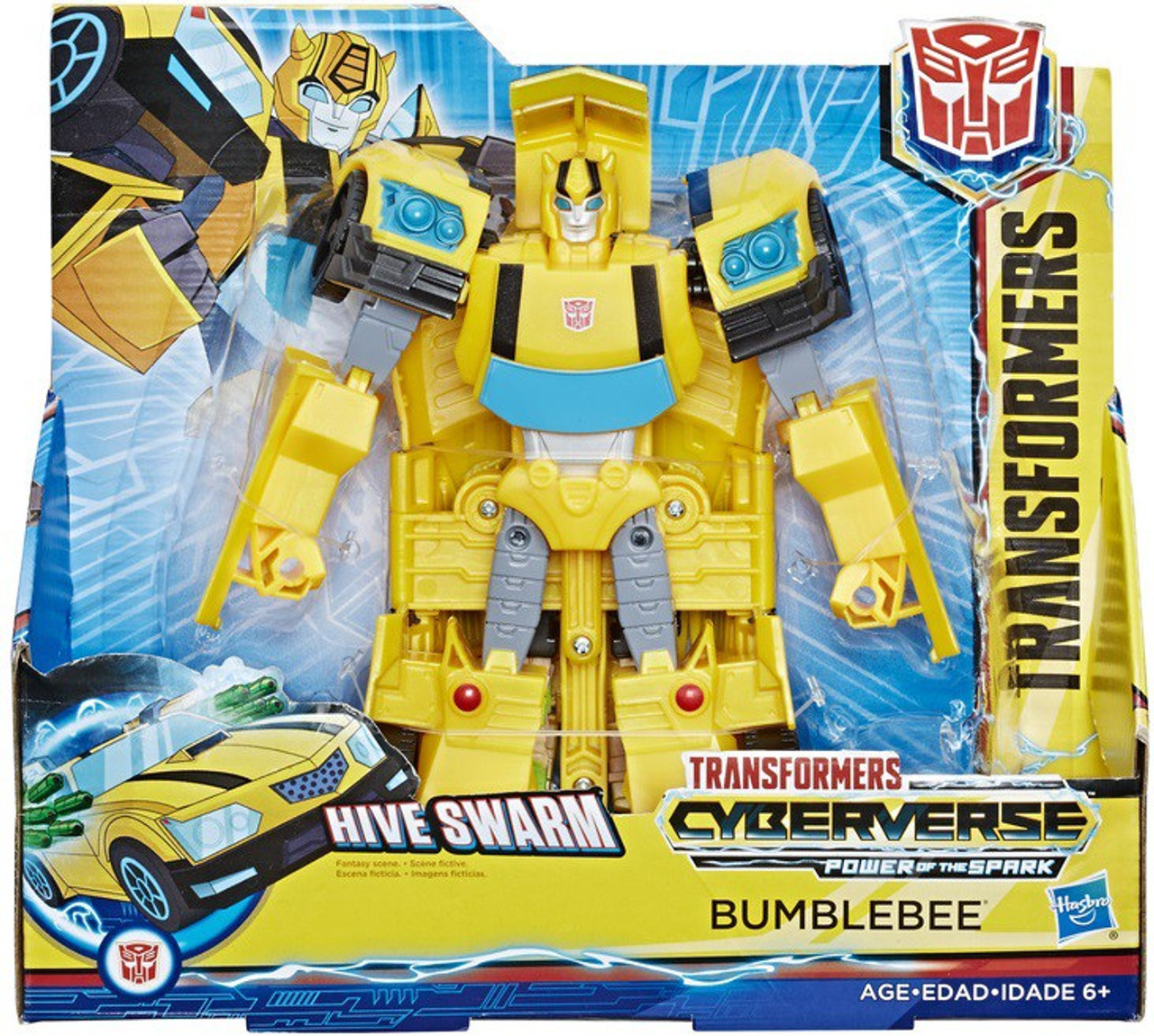 Transformers Cyberverse Power of the Spark Bumblebee Ultra