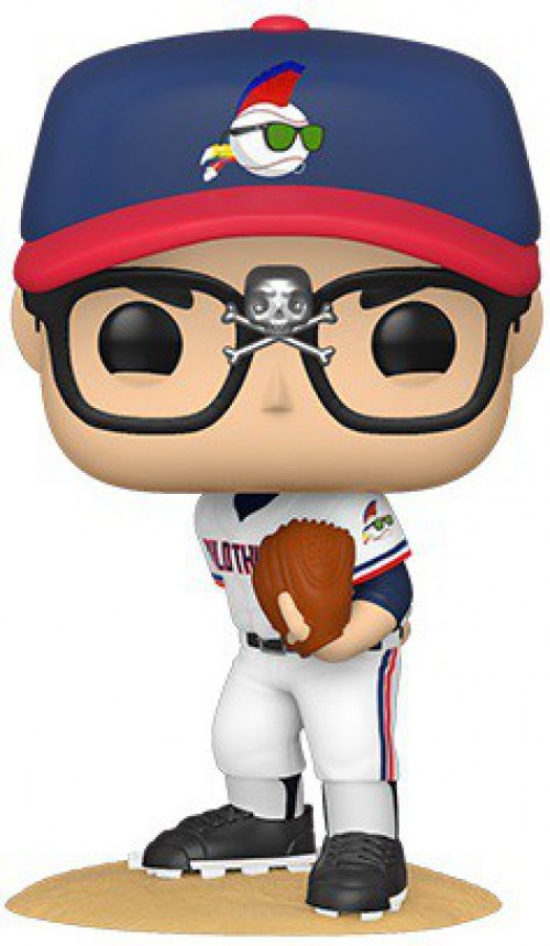 Funko Major League POP Movies Ricky Vaughn Vinyl Figure 886 With