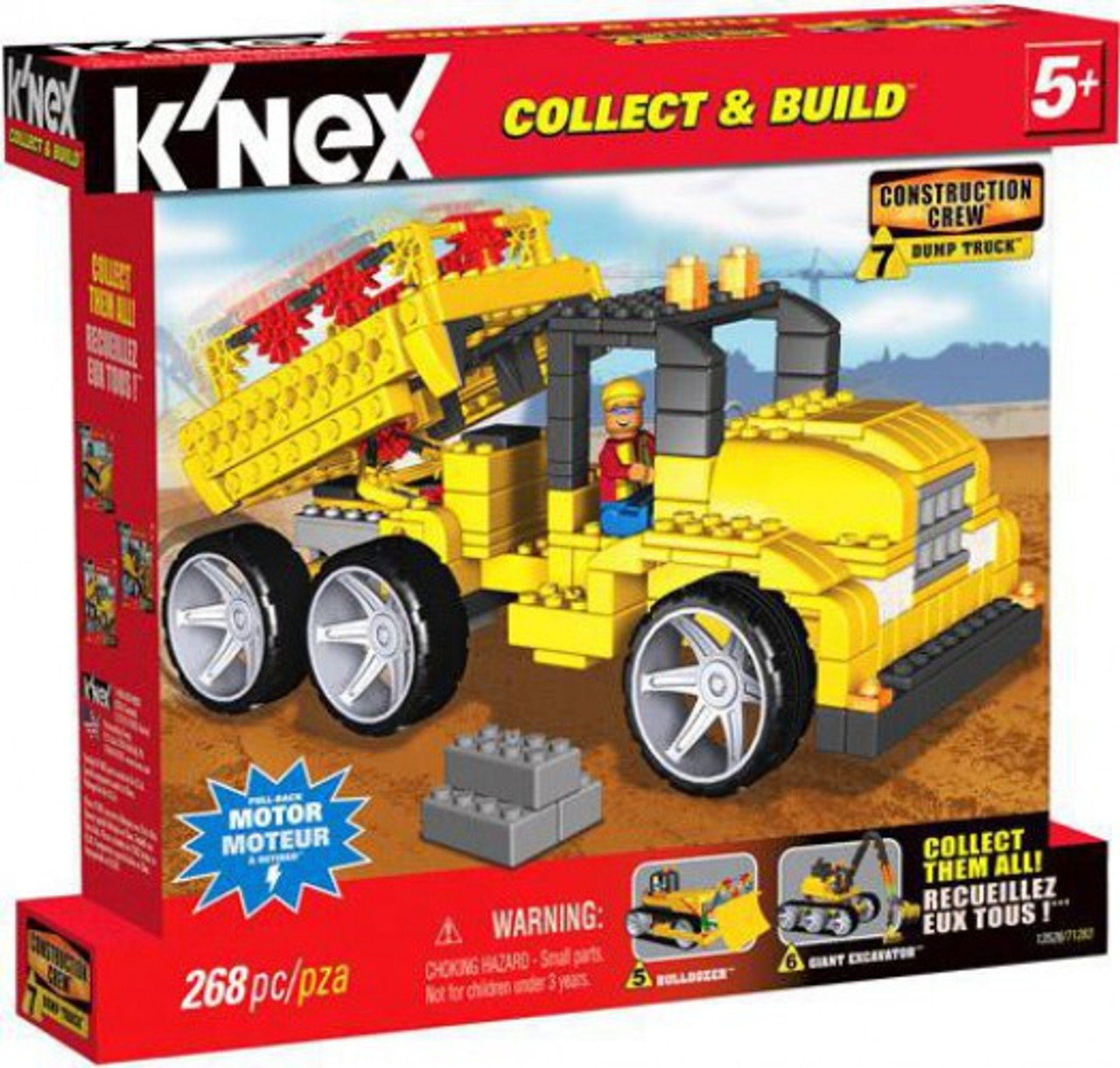 construction truck set