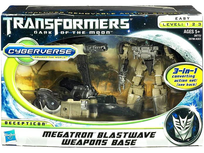 transformers dark of the moon cyberverse