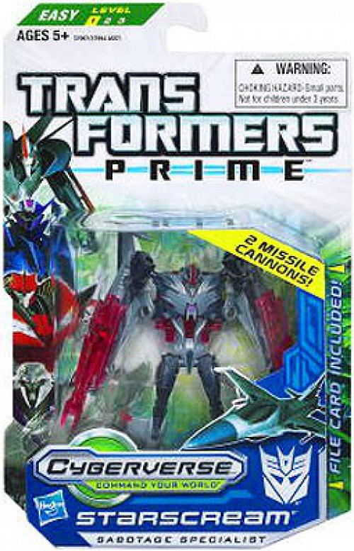 transformers prime starscream figure