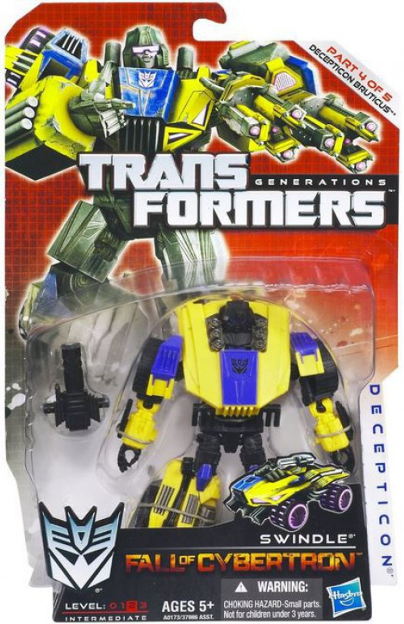 transformers generations fall of cybertron