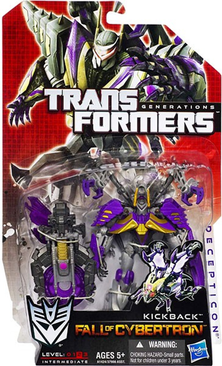 transformers generations fall of cybertron