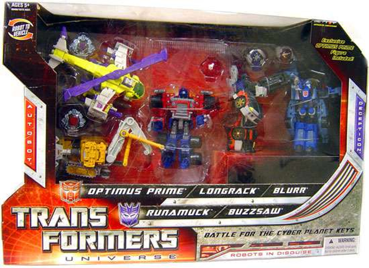 transformers universe toys