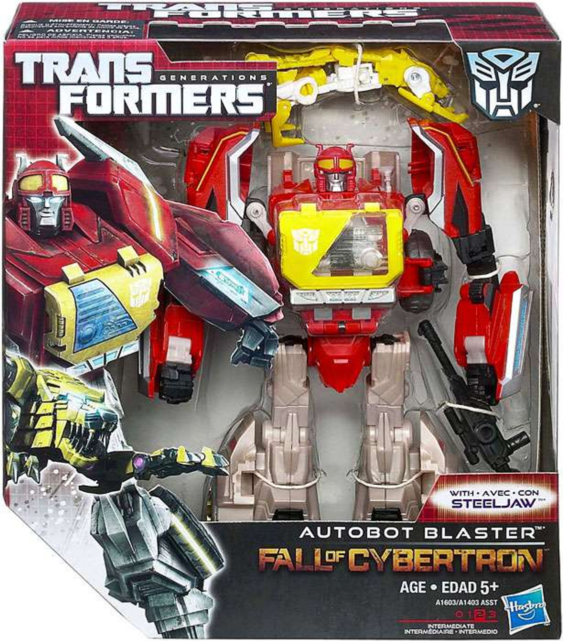 transformers generations fall of cybertron