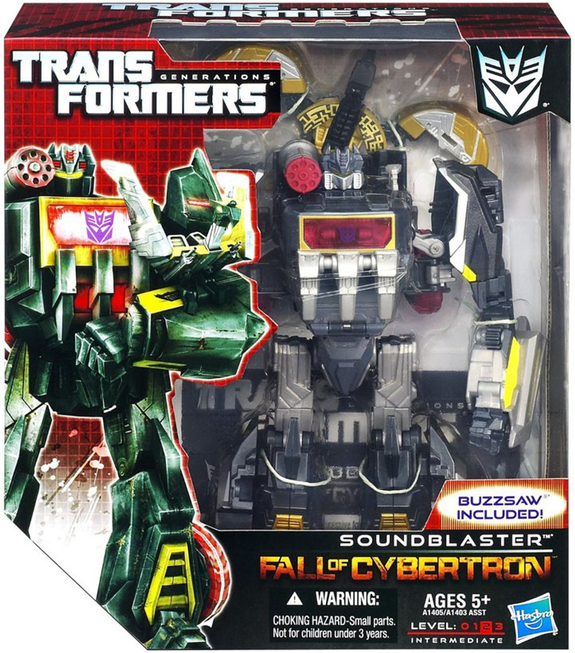 transformers generations fall of cybertron