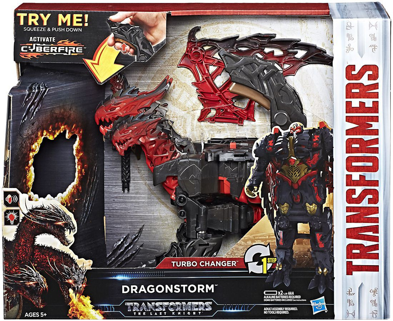 dragonstorm transformers the last knight