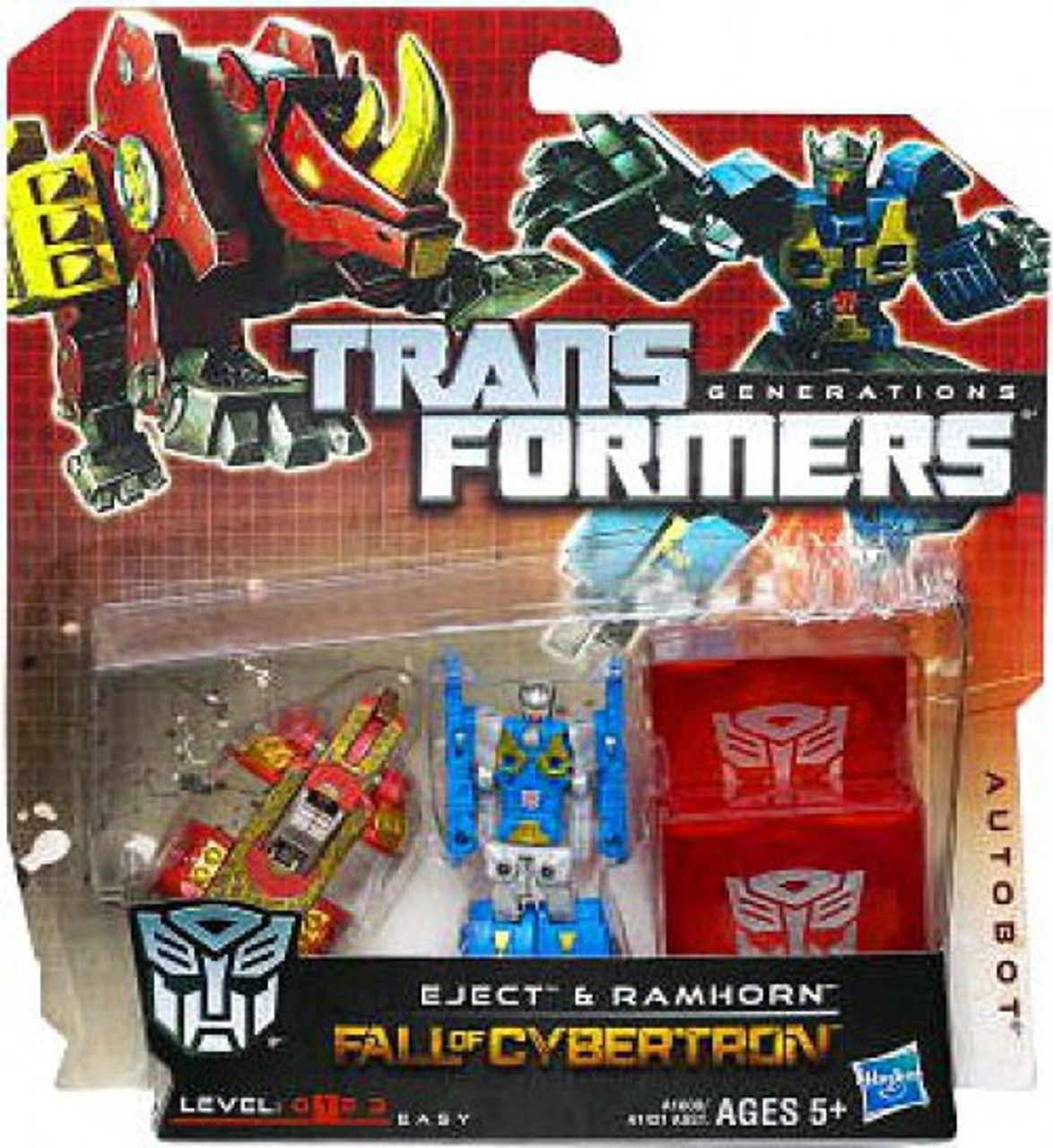 Transformers Generations Fall Of Cybertron Legends Eject Ramhorn Legend Action Figure 2 Pack Loose Hasbro Toys Toywiz - legend of roblox toy set includes legends of