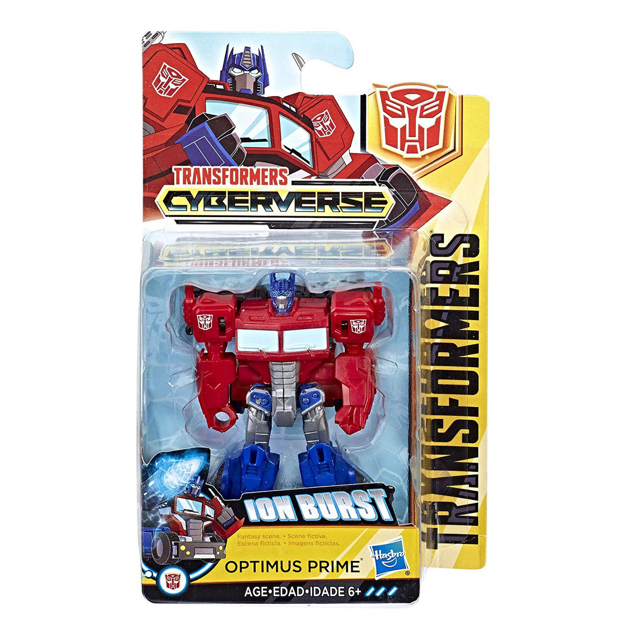 transformers cyberverse toys