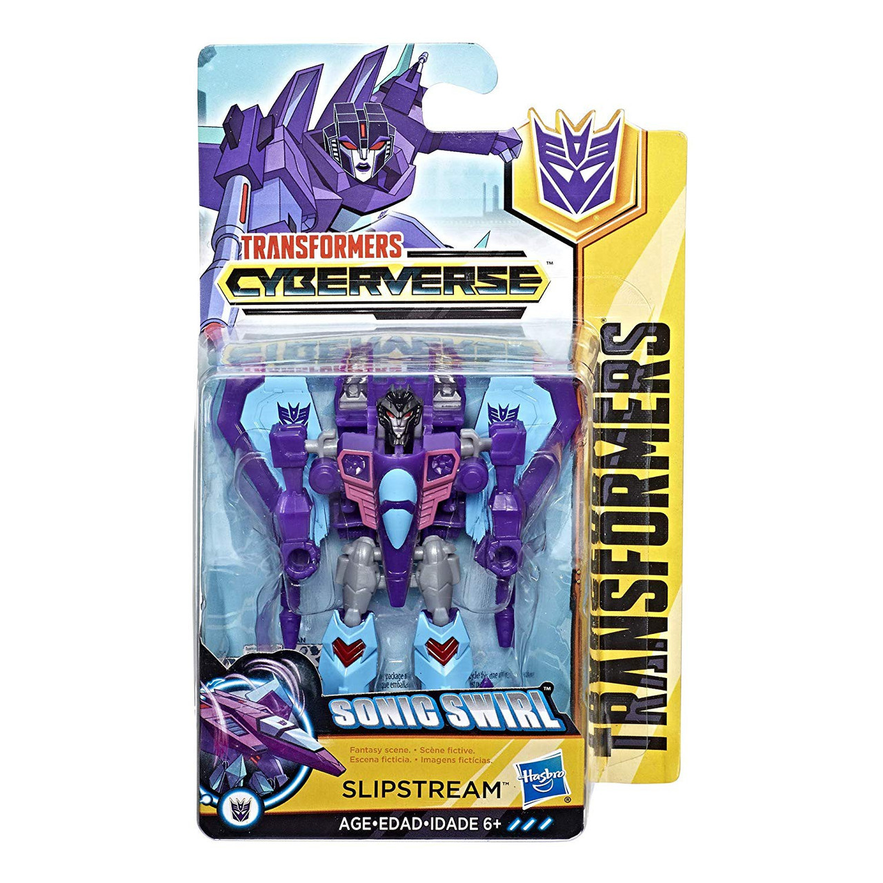 Transformers Cyberverse Slipstream Scout Action Figure Hasbro Toys ToyWiz