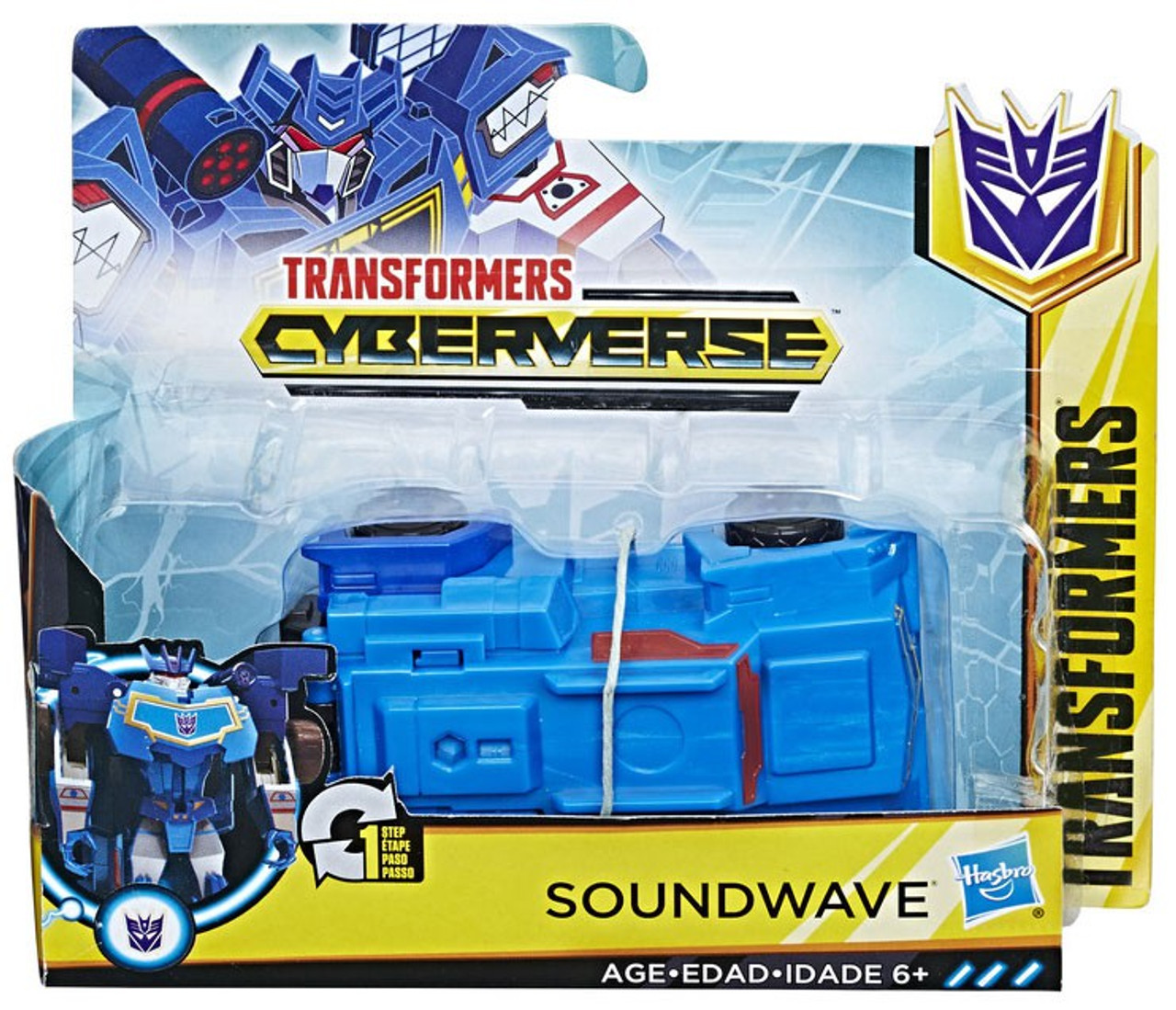 transformers cyberverse one step