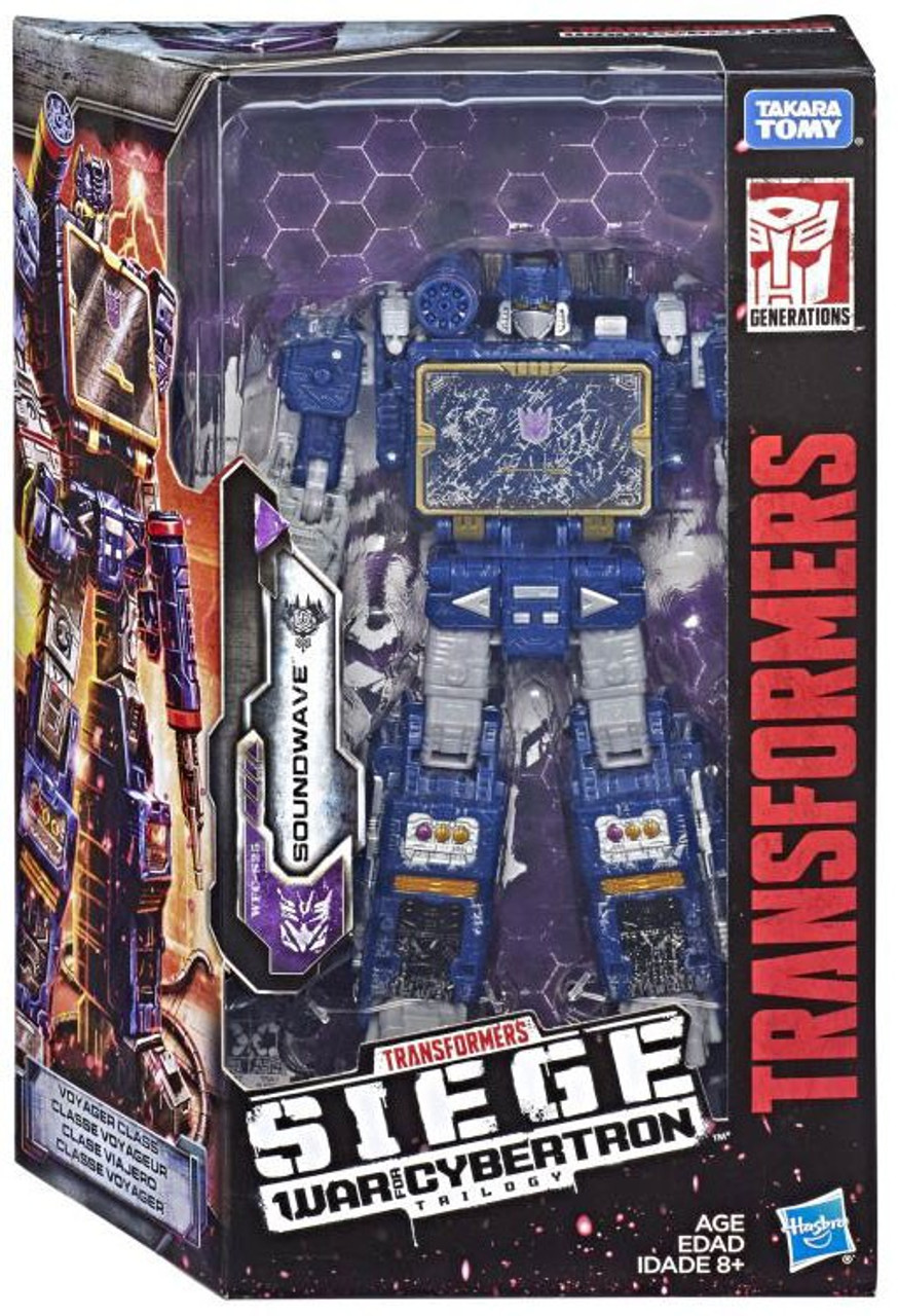 Soundwave war for cybertron toy Clearance