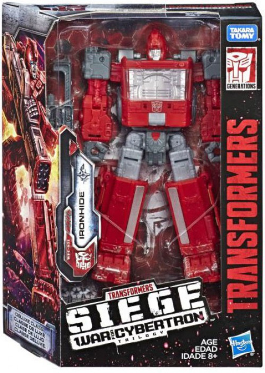 transformers generations war for cybertron siege