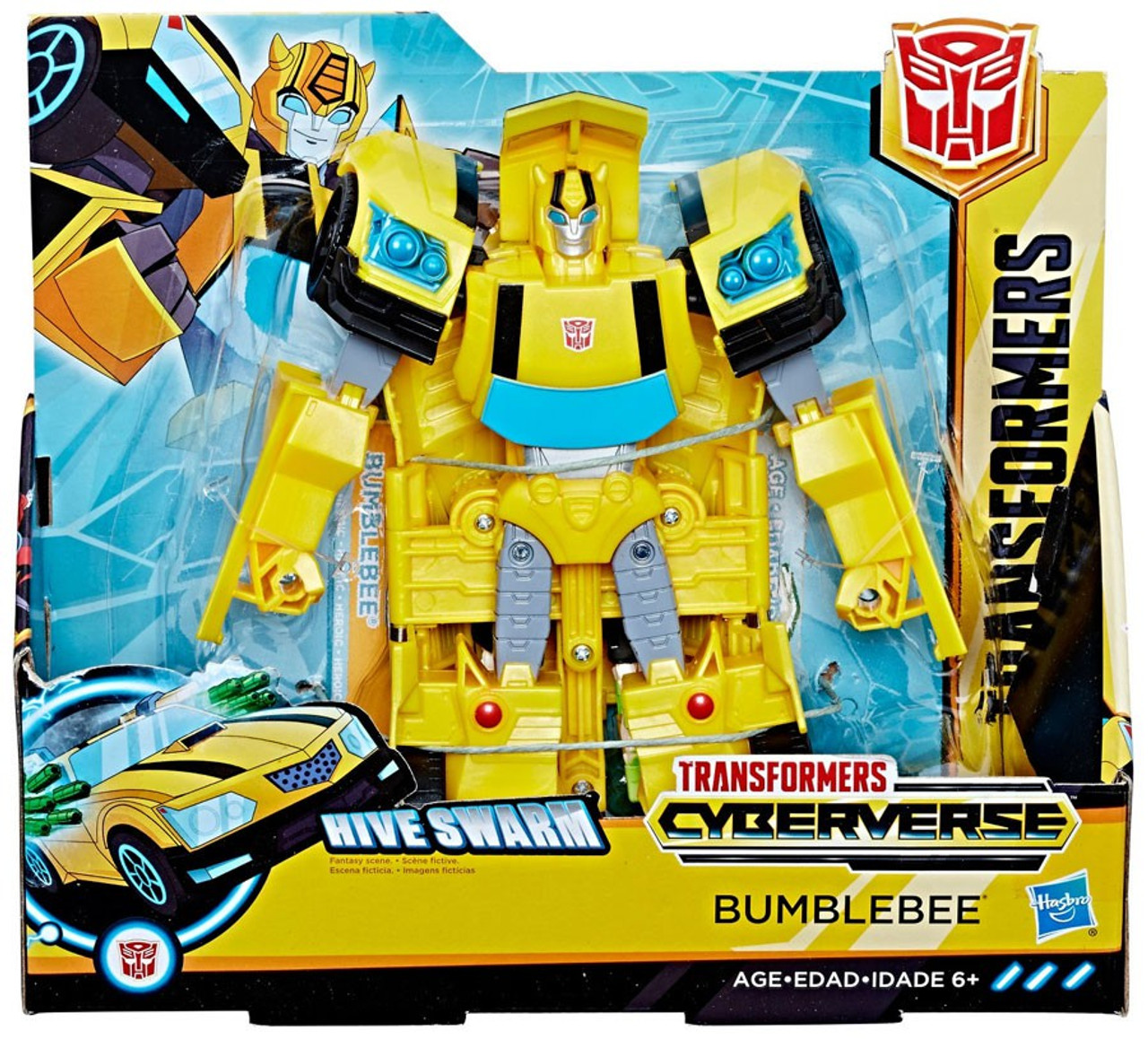 transformers cyberverse bumblebee