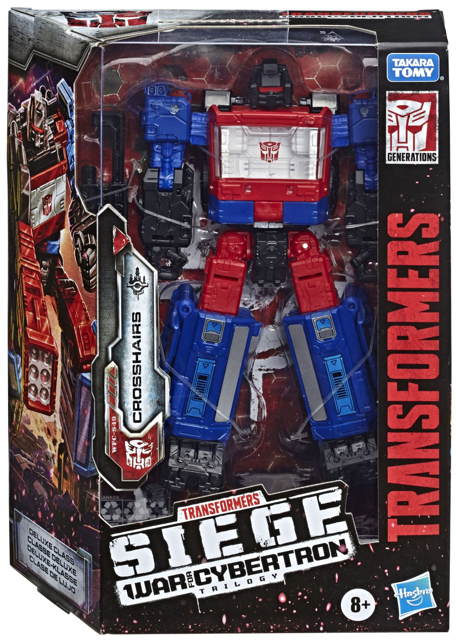 transformers war for cybertron toys