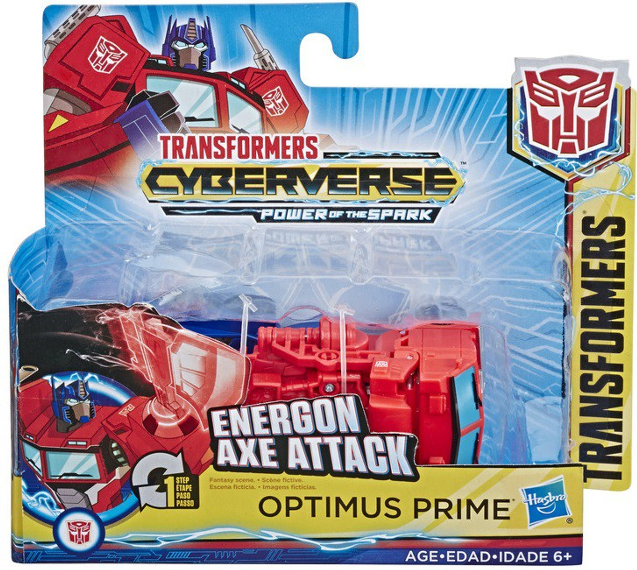 transformers cyberverse optimus