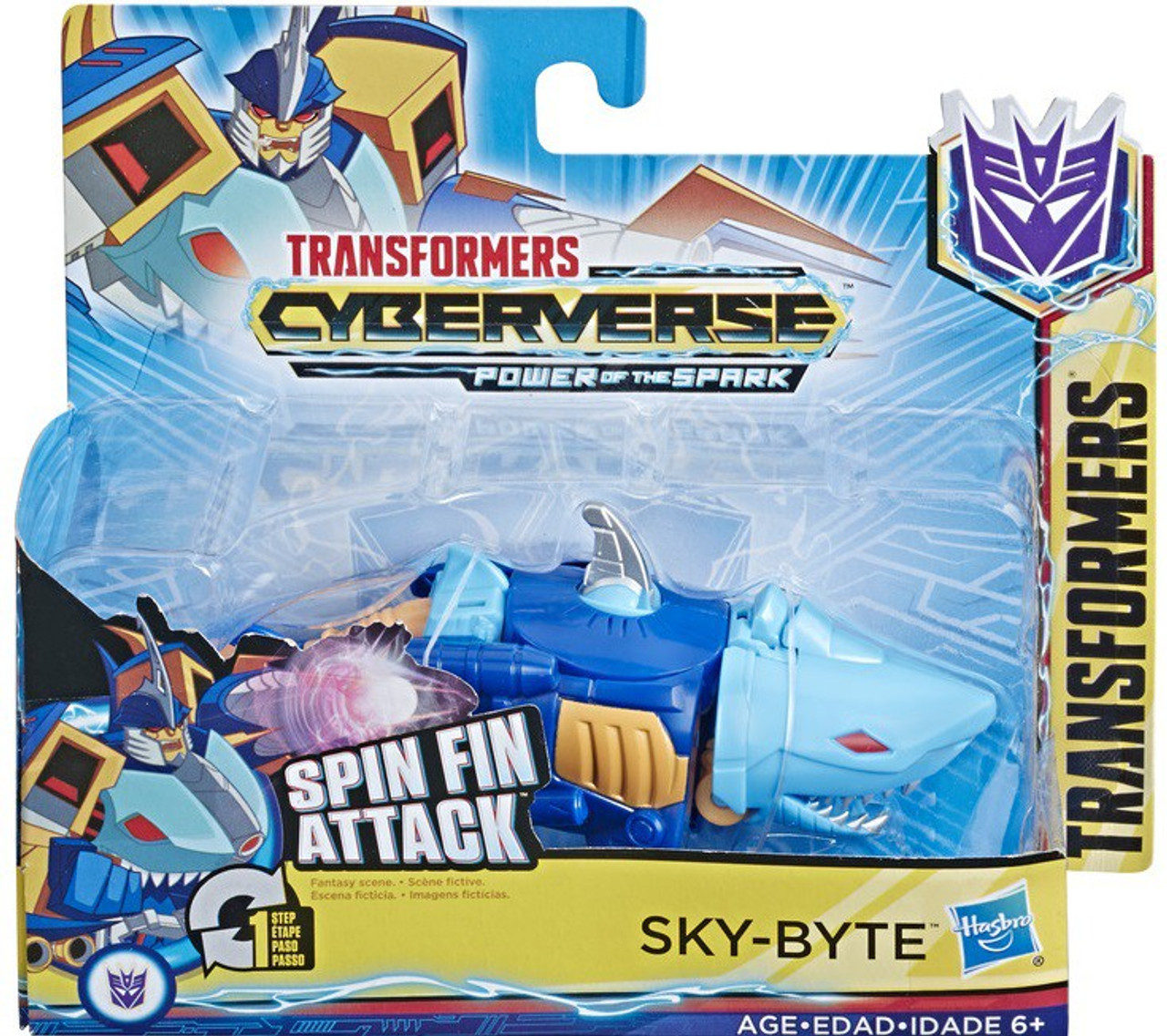 transformers cyberverse one step changers