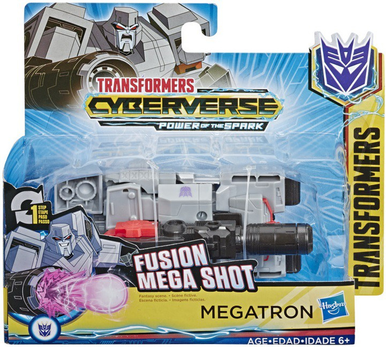 transformers cyberverse megatron toy